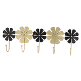 Maxbell Coat Rack Wall Mounted Door Hanger Holder Hanging for Bedroom Porch Closet 43.5cmx13.5cm