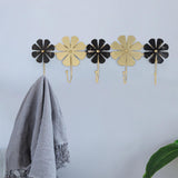 Maxbell Coat Rack Wall Mounted Door Hanger Holder Hanging for Bedroom Porch Closet 43.5cmx13.5cm