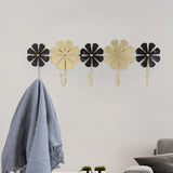 Maxbell Coat Rack Wall Mounted Door Hanger Holder Hanging for Bedroom Porch Closet 43.5cmx13.5cm