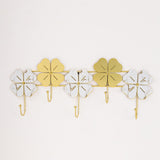 Maxbell Coat Rack Wall Mounted Door Hanger Holder Hanging for Bedroom Porch Closet 51cmx16cm