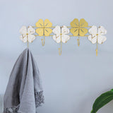 Maxbell Coat Rack Wall Mounted Door Hanger Holder Hanging for Bedroom Porch Closet 51cmx16cm