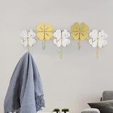 Maxbell Coat Rack Wall Mounted Door Hanger Holder Hanging for Bedroom Porch Closet 51cmx16cm