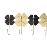 Maxbell Coat Rack Wall Mounted Door Hanger Holder Hanging for Bedroom Porch Closet 45.5cmx15cm