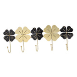 Maxbell Coat Rack Wall Mounted Door Hanger Holder Hanging for Bedroom Porch Closet 45.5cmx15cm