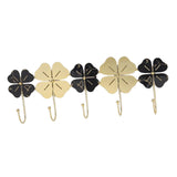 Maxbell Coat Rack Wall Mounted Door Hanger Holder Hanging for Bedroom Porch Closet 45.5cmx15cm