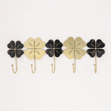 Maxbell Coat Rack Wall Mounted Door Hanger Holder Hanging for Bedroom Porch Closet 45.5cmx15cm