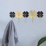 Maxbell Coat Rack Wall Mounted Door Hanger Holder Hanging for Bedroom Porch Closet 45.5cmx15cm