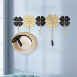 Maxbell Coat Rack Wall Mounted Door Hanger Holder Hanging for Bedroom Porch Closet 45.5cmx15cm
