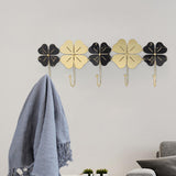 Maxbell Coat Rack Wall Mounted Door Hanger Holder Hanging for Bedroom Porch Closet 45.5cmx15cm