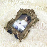 Maxbell Resin Photo Display Frame, Wall Desktop for Multi Occasions Gift Home Decor