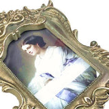 Maxbell Resin Photo Display Frame, Wall Desktop for Multi Occasions Gift Home Decor