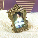 Maxbell Resin Photo Display Frame, Wall Desktop for Multi Occasions Gift Home Decor