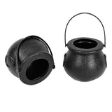 Maxbell 6x Halloween Candy Bucket Jar Props Holder Party Decoration Kids Toy witch horror bucket