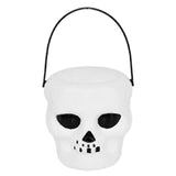 Maxbell 6x Halloween Candy Bucket Jar Props Holder Party Decoration Kids Toy horror bucket