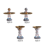 Maxbell Creative Astronaut Statue Ornament Trinkets Tray for Cabinet Decoration Style D