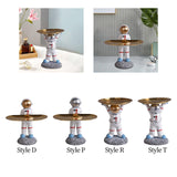 Maxbell Creative Astronaut Statue Ornament Trinkets Tray for Cabinet Decoration Style D