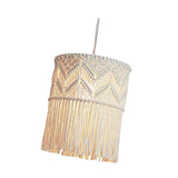 Maxbell Macrame Lampshade Hanging Pendant Light Cover Livingroom Nursery Home Decors