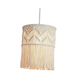 Maxbell Macrame Lampshade Hanging Pendant Light Cover Livingroom Nursery Home Decors