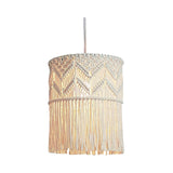 Maxbell Macrame Lampshade Hanging Pendant Light Cover Livingroom Nursery Home Decors