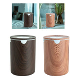 Maxbell Mini 320ml Air Humidifier USB Charging Silent for Indoor Living Room Dark Color