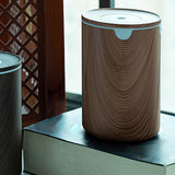 Maxbell Mini 320ml Air Humidifier USB Charging Silent for Indoor Living Room Dark Color