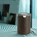 Maxbell Mini 320ml Air Humidifier USB Charging Silent for Indoor Living Room Dark Color