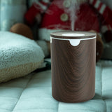 Maxbell Mini 320ml Air Humidifier USB Charging Silent for Indoor Living Room Dark Color
