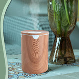 Maxbell Mini 320ml Air Humidifier USB Charging Silent for Indoor Living Room Light Color