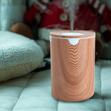 Maxbell Mini 320ml Air Humidifier USB Charging Silent for Indoor Living Room Light Color
