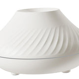Maxbell Portable Cool Mist Humidifier Rechargeable 3D Night Light for Nursery Car White