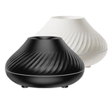Maxbell Portable Cool Mist Humidifier Rechargeable 3D Night Light for Nursery Car White
