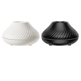 Maxbell Portable Cool Mist Humidifier Rechargeable 3D Night Light for Nursery Car White