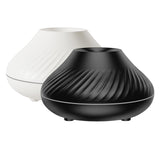 Maxbell Portable Cool Mist Humidifier Rechargeable 3D Night Light for Nursery Car White