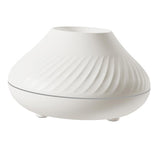 Maxbell Portable Cool Mist Humidifier Rechargeable 3D Night Light for Nursery Car White