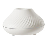 Maxbell Portable Cool Mist Humidifier Rechargeable 3D Night Light for Nursery Car White