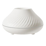 Maxbell Portable Cool Mist Humidifier Rechargeable 3D Night Light for Nursery Car White