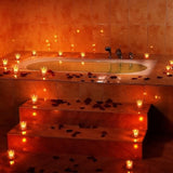 Maxbell 30Pcs Unscented Floating Candles Tealight Candles for Weddings Christmas