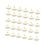 Maxbell 30Pcs Unscented Floating Candles Tealight Candles for Weddings Christmas
