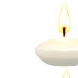 Maxbell 30Pcs Unscented Floating Candles Tealight Candles for Weddings Christmas