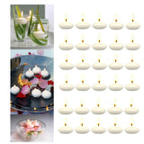 Maxbell 30Pcs Unscented Floating Candles Tealight Candles for Weddings Christmas