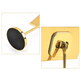 Maxbell Business Card Holder for Desk Card Name Stand Display for Exhibition Gold