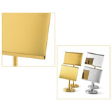 Maxbell Business Card Holder for Desk Card Name Stand Display for Exhibition Gold