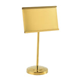 Maxbell Business Card Holder for Desk Card Name Stand Display for Exhibition Gold