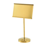 Maxbell Business Card Holder for Desk Card Name Stand Display for Exhibition Gold