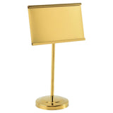 Maxbell Business Card Holder for Desk Card Name Stand Display for Exhibition Gold