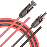 Maxbell Solar Wire Extension PV Wire Connecting Connector Cable for Solar Panels