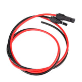 Maxbell Solar Wire Extension PV Wire Connecting Connector Cable for Solar Panels