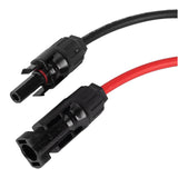 Maxbell Solar Wire Extension PV Wire Connecting Connector Cable for Solar Panels
