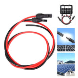 Maxbell Solar Wire Extension PV Wire Connecting Connector Cable for Solar Panels