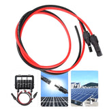 Maxbell Solar Wire Extension PV Wire Connecting Connector Cable for Solar Panels
